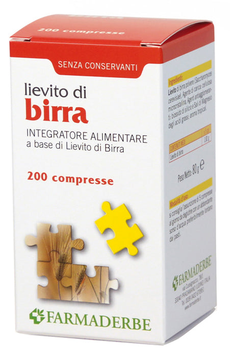 LIEVITO BIRRA 200CPR 80G