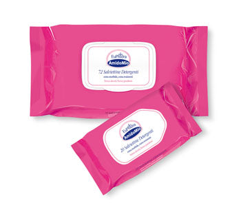 EUPHIDRA AMIDOMIO SALVIETTE UMIDIFICATE