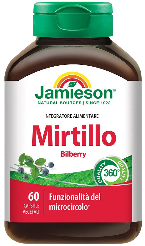 JAMIESON MIRTILLO BILBERR60CPS