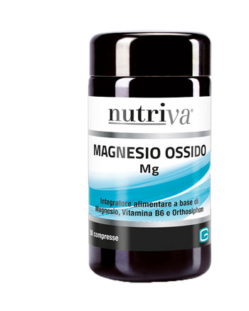 NUTRIVA MAGNESIO OSSIDO 50 COMPRESSE