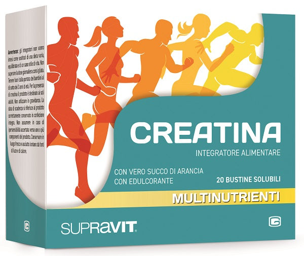 SUPRAVIT CREATINA GRAN 20BUST