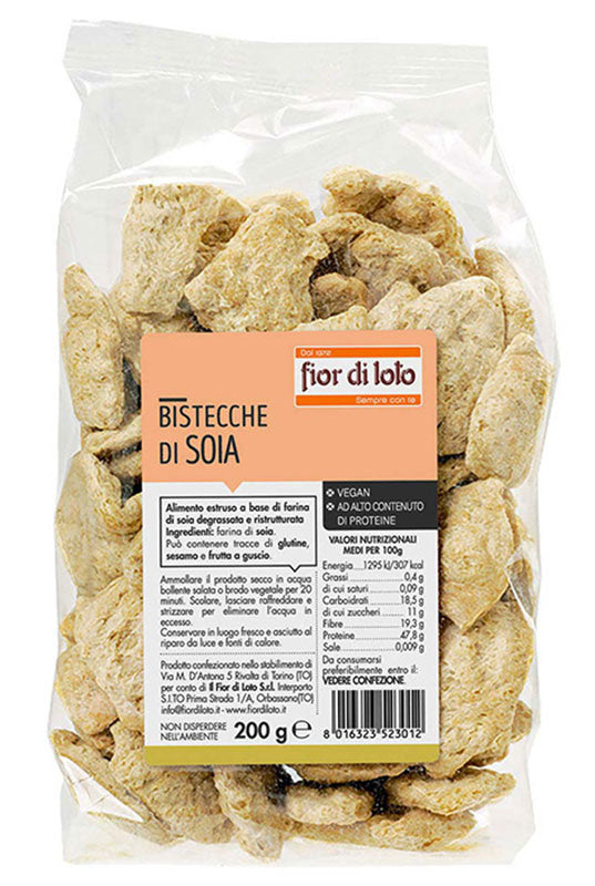 BISTECCHE DI SOJA 200G