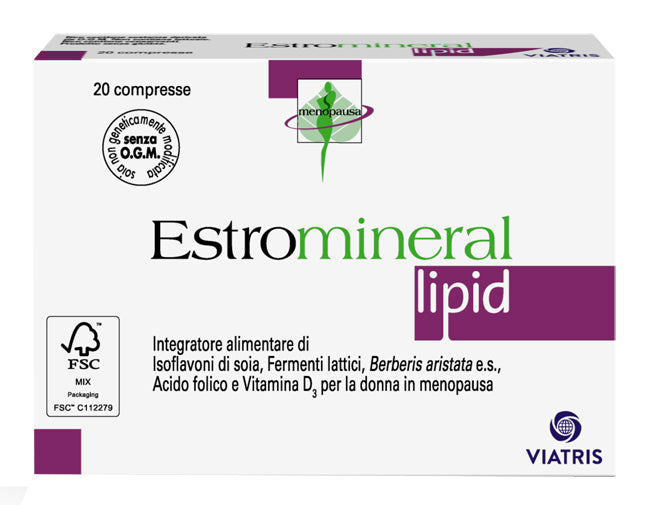 ESTROMINERAL LIPID 20CPR