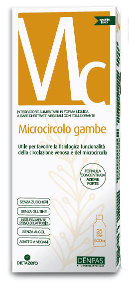 ZERO MICROCIRCOLO GAMBE 500ML