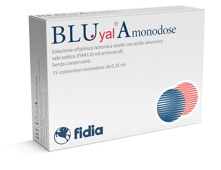 BLUYAL A 15FL MONODOSE 0,30ML