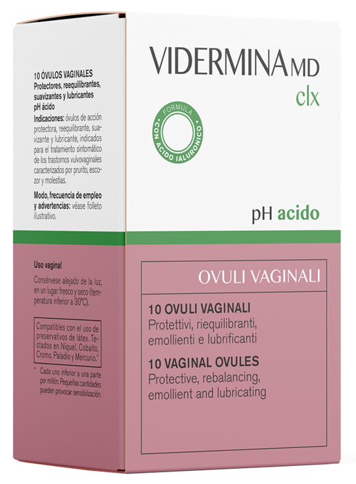 VIDERMINA MD CLX 10 OVULI