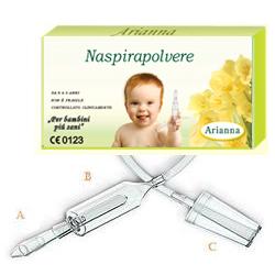 NASPIRAPOLVERE ARIANNA ASPIRATORE NASALE