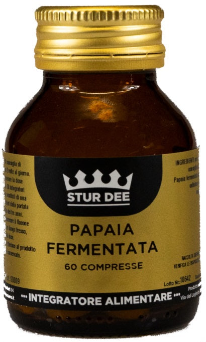 STUR DEE PAPAIA FERM 60CPR