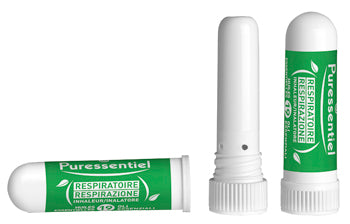 PURESSENTIEL INALATORE RESPIRAZIONE 19 OLI ESSENZIALI