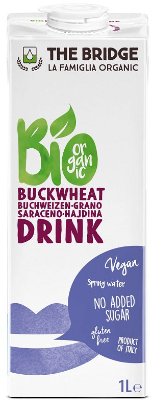 BIO BUCKWHEAT DRINK 1000ML