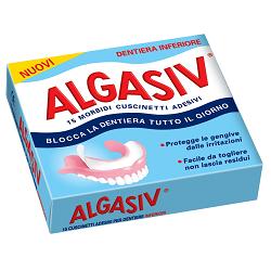 ALGASIV ADESIVI CUSCINETTI PER PROTESI INFERIORI 15PZ