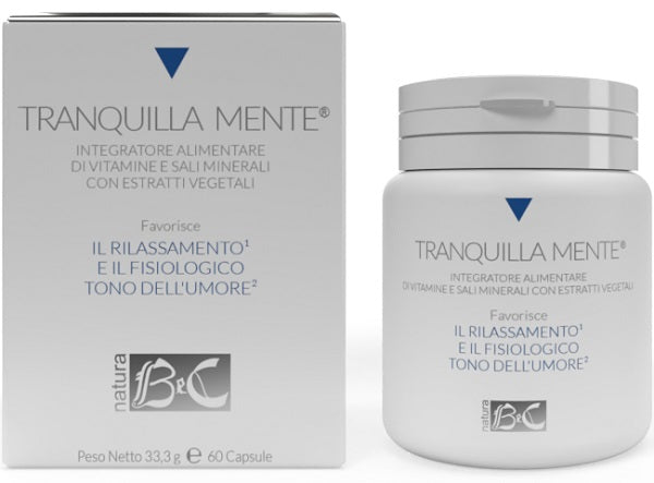 TRANQUILLA MENTE 60CPS