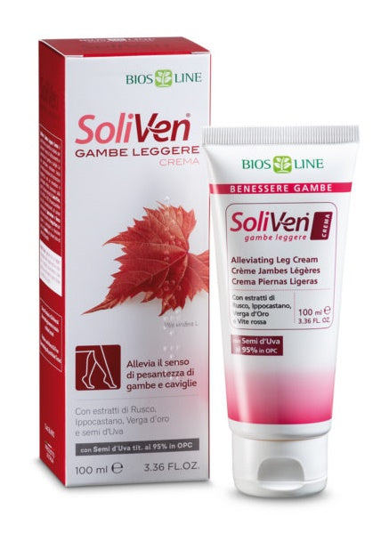 SOLIVEN CREMA GAMBE LEGGERE 100ML