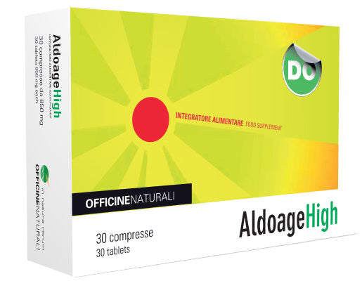 ALDOAGE HIGH 30CPR 850MG