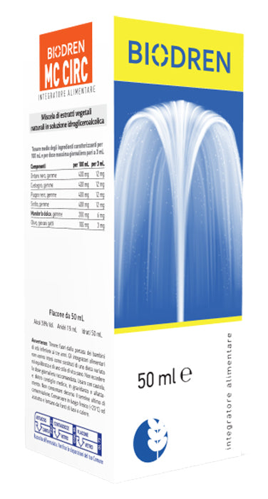 BIODREN MC CIRC 50ML SOLUZIONE IDROALCOLICA