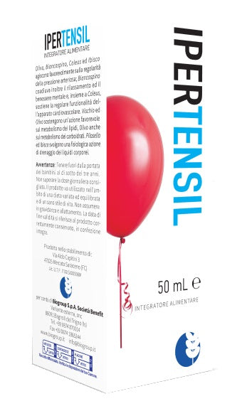 IPERTENSIL 50ML SOLUZIONE IDROALCOLICA