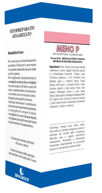 MENO P 50ML SOLUZIONE IDROALCOLICA