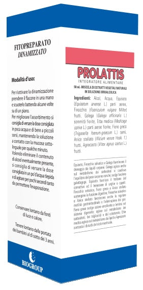PROLATTIS 50ML SOLUZIONE IDROALCOLICA