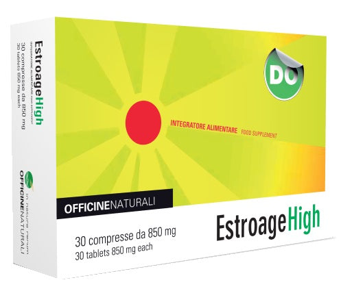 ESTROAGE HIGH 30 CPR 850MG