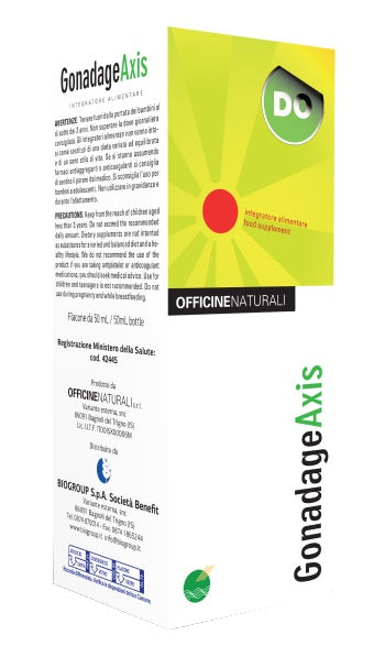GONADAGE AXIS SOLUZIONE IDROALCOLICA 50ML