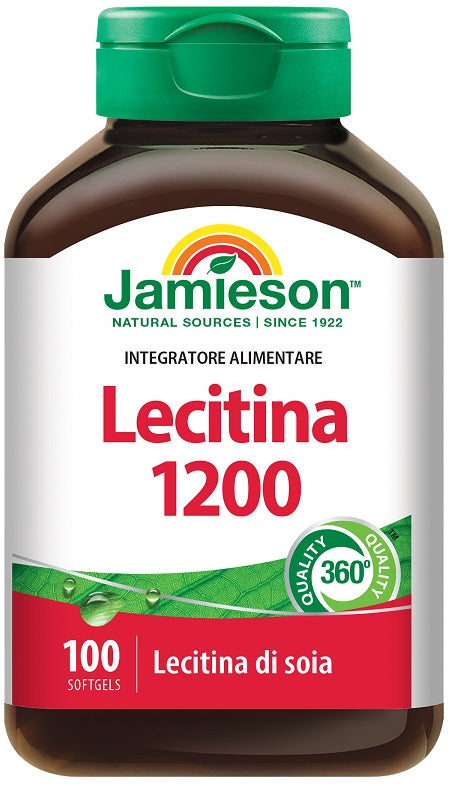 LECITHIN 1200 LECITINA 100CPS