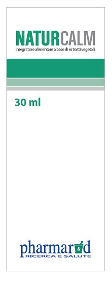 NATURCALM GOCCE 30ML