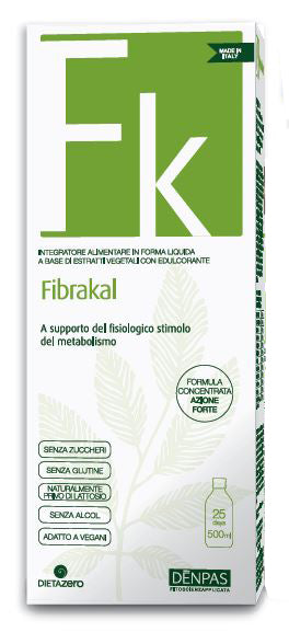 ZERO FIBRAKAL 500ML