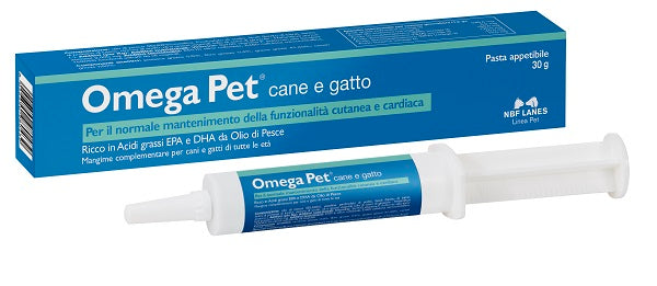 OMEGA PET PASTA 30G