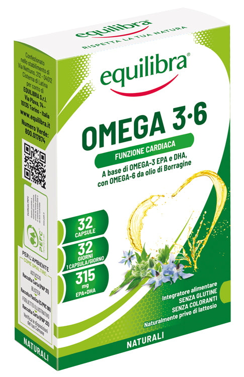 OMEGA 3-6 32PRL