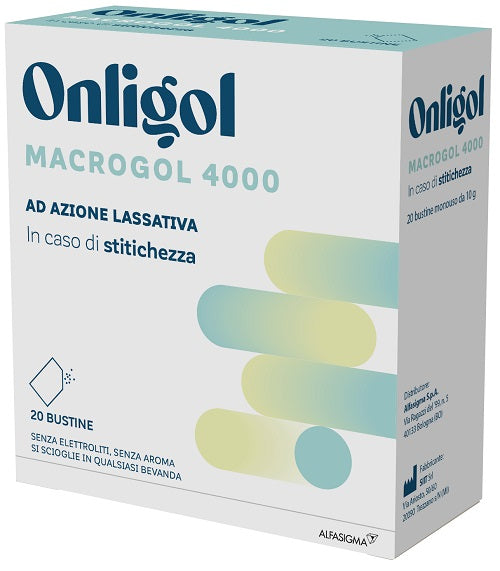 ONLIGOL 20 BUSTINE 10G