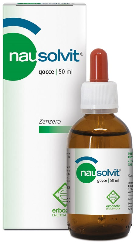 NAUSOLVIT GOCCE 50ML