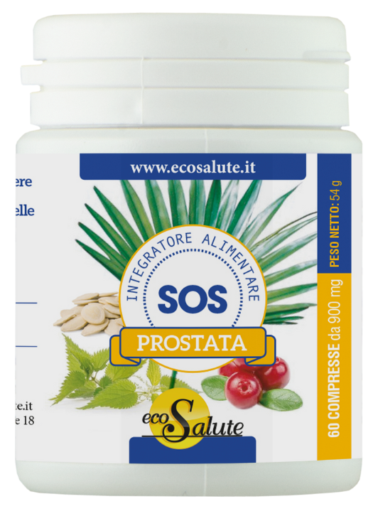 S.O.S PROSTATA 60CPS