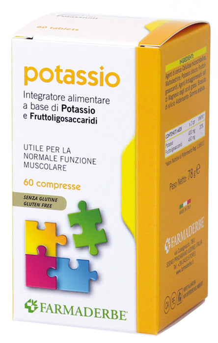 POTASSIO 60CPR