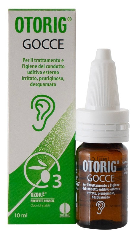 OTORIG GOCCE AURICOLARI 10 ML
