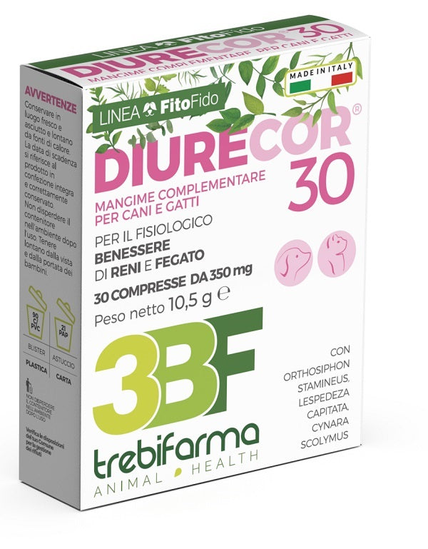 DIURECOR 30CPR
