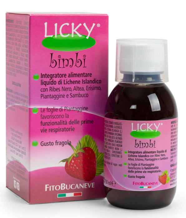 LICKY SCIROPPO BB FRAG 150ML