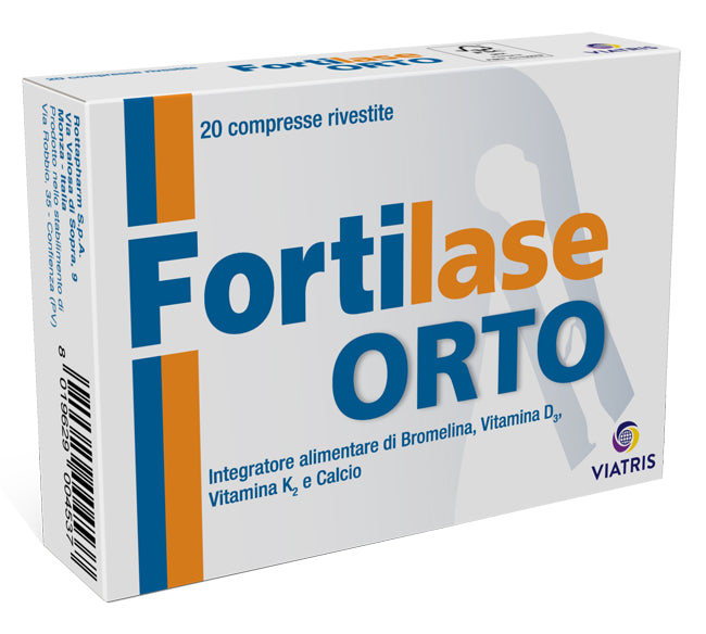 FORTILASE ORTO 20CPR