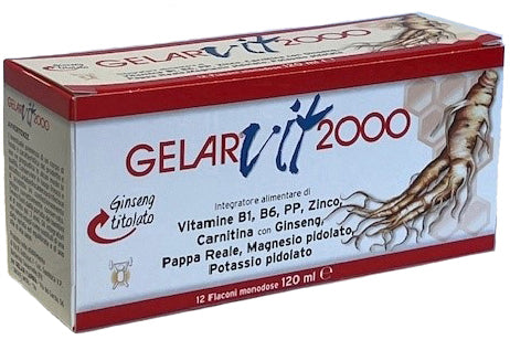 GELARVIT 2000 28FL 10ML