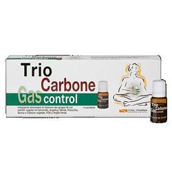 TRIOCARBONE GAS CONTROL 7 FIALE X 10ML