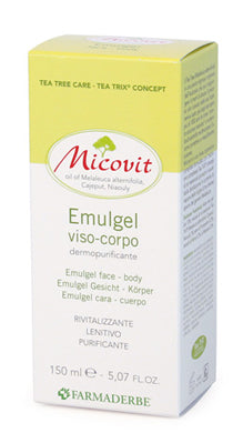 MICOVIT EMULGEL VISO/CORPO 150