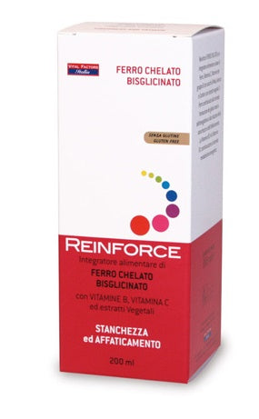 REINFORCE FERRO CHELATO 200 ML