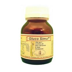 GLUCO SIMUL 60CPS 33G