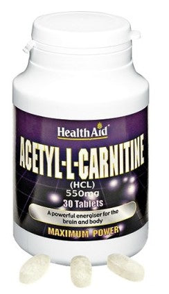 ACETILCARNITINA 30CPR