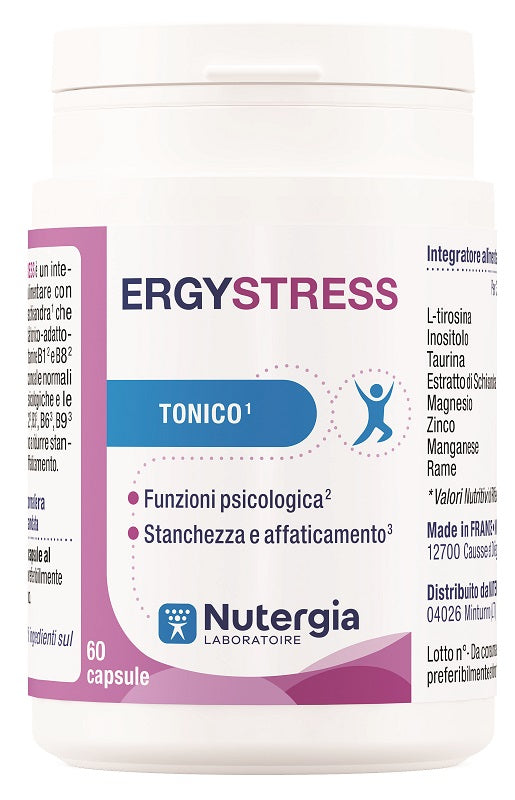 ERGYSTRESS - 60 CPS