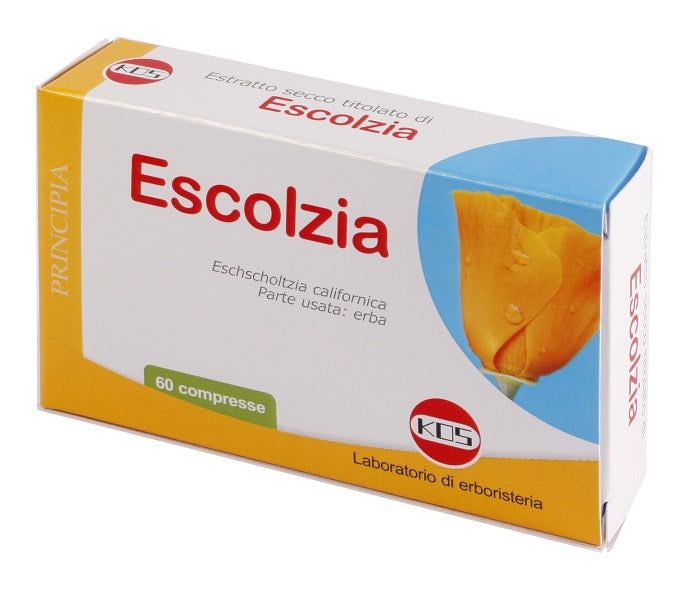ESCOLZIA ESTRATTO SECCO 60CPR