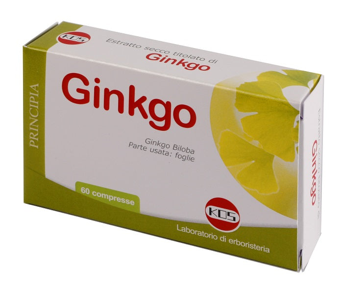 GINKGO BILOBA ES 60CPR