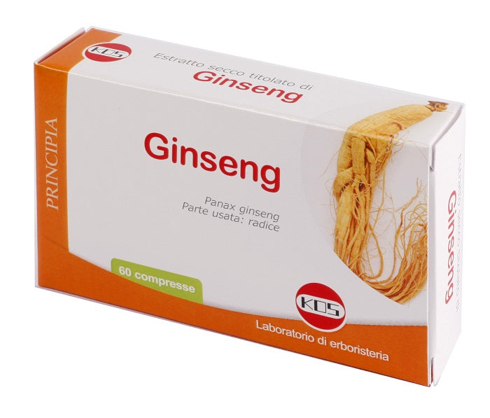 GINSENG ESTRATTO SECCO 60CPR