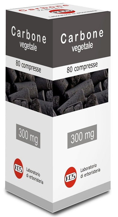 CARBONE VEGETALE 80CPR