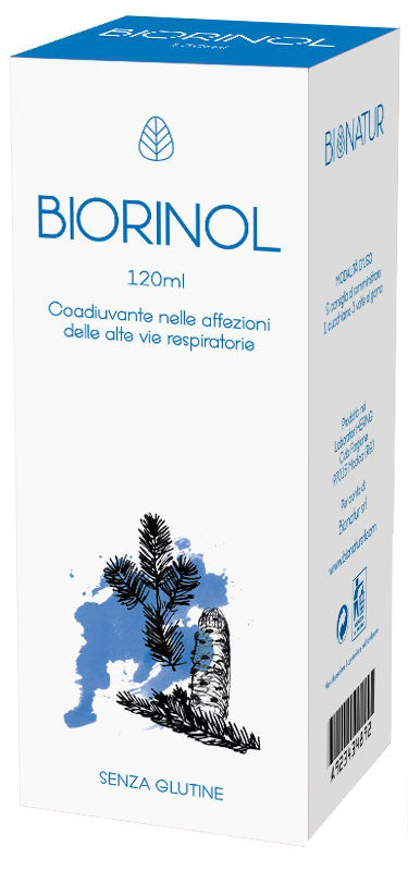 BIORINOL SCIROPPO 120ML