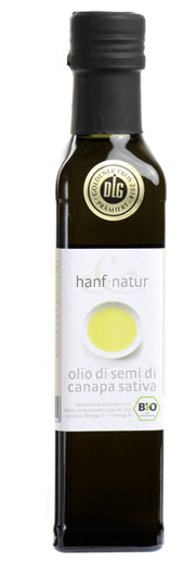 HANF&NATUR CANAPA OLIO SE250ML